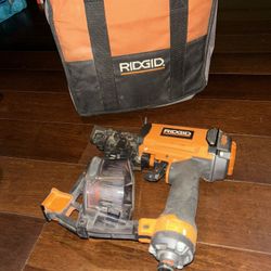 Ridgid Roofing Nail Gun 