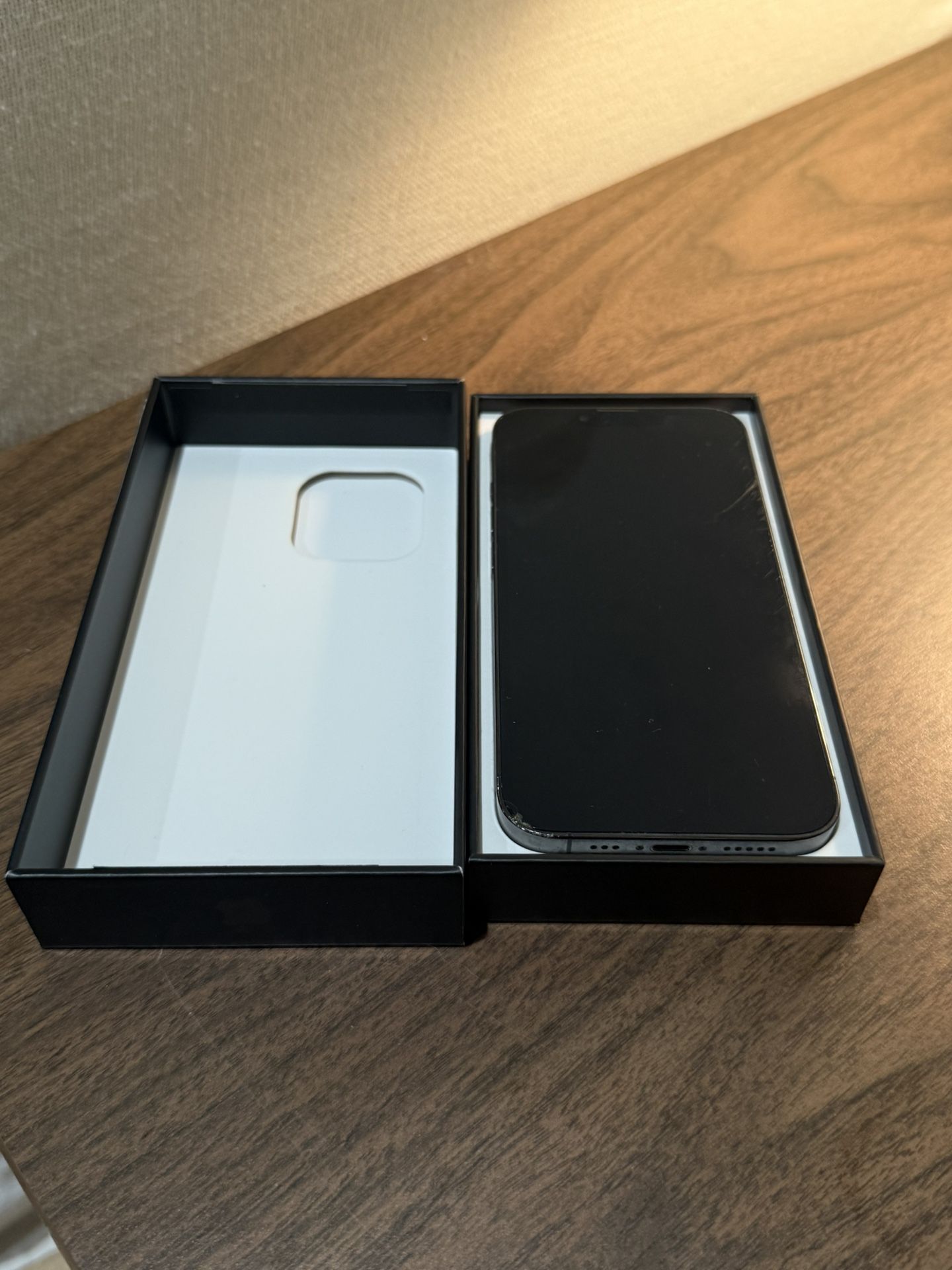 apple iPhone13pro 128G グラファイト iphone 13 pro - 128gb 