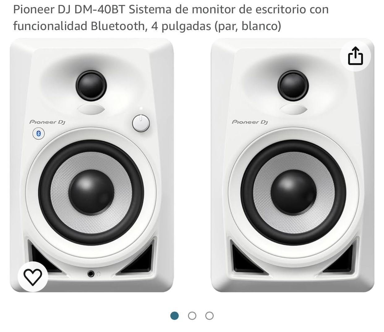 Pioneer Speakers Activos con Bluetooth 