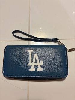 LA Dodgers Zip-Around Wristlet Wallet