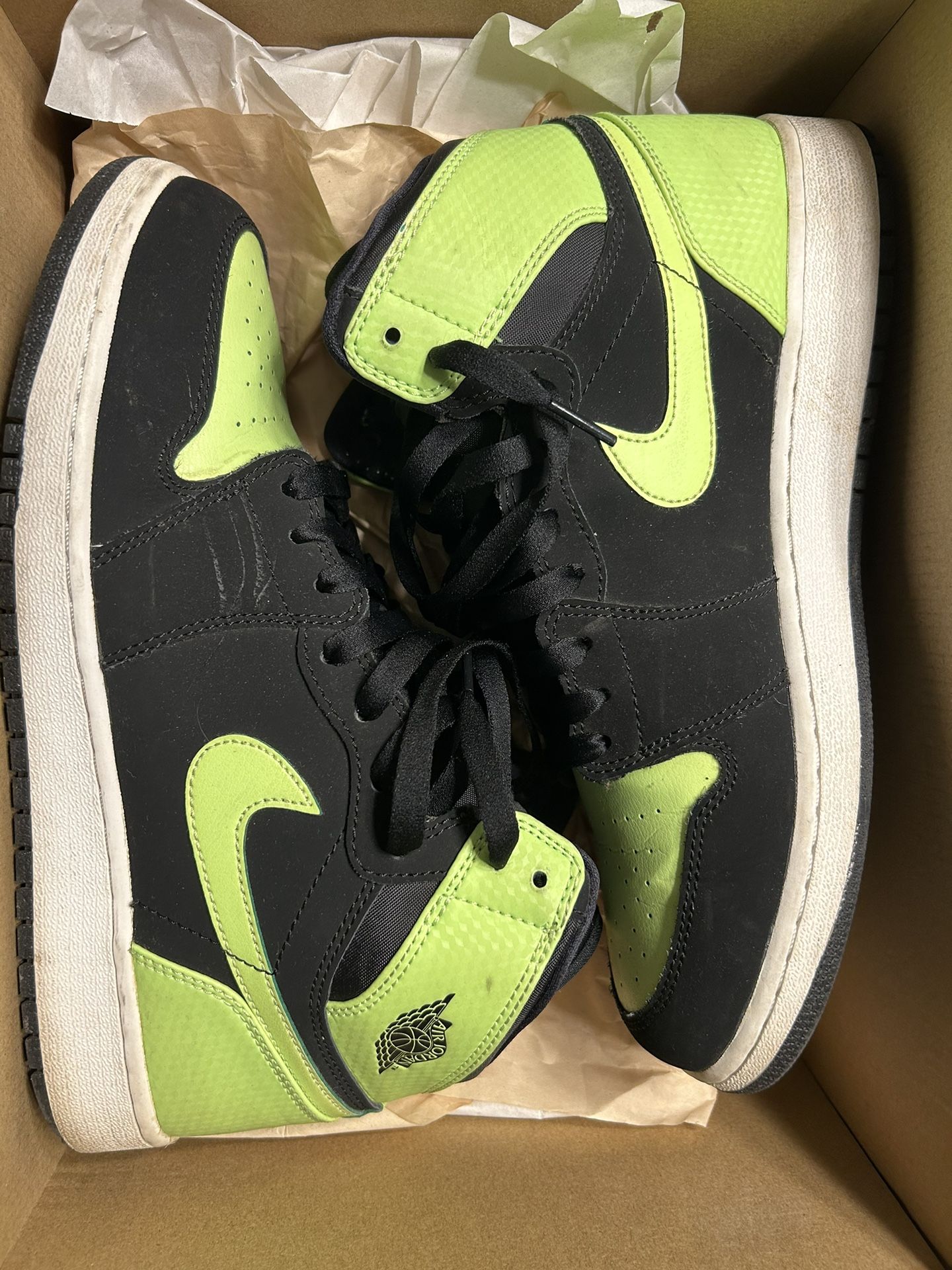 Ghost Green Jordan