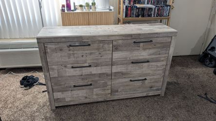 6 drawer dresser