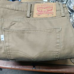 Levi's Pants   (Beige )