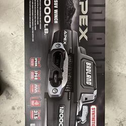 BadLand Apex12000 Lbs Winch