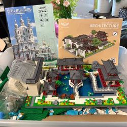 Mini Building Blocks- Menggao