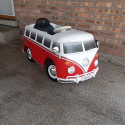 Power Wheel VOLKSWAGEN VAN 