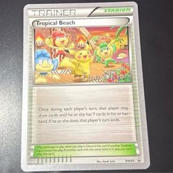Tropical Beach BW50 Ian Whiton World Championship Deck Stamp Promo 2013 released