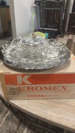 KROMEX serving dish vintage 60’s