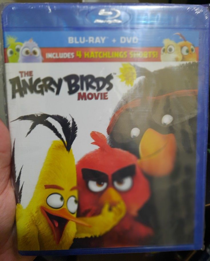 Blu-ray +dvd