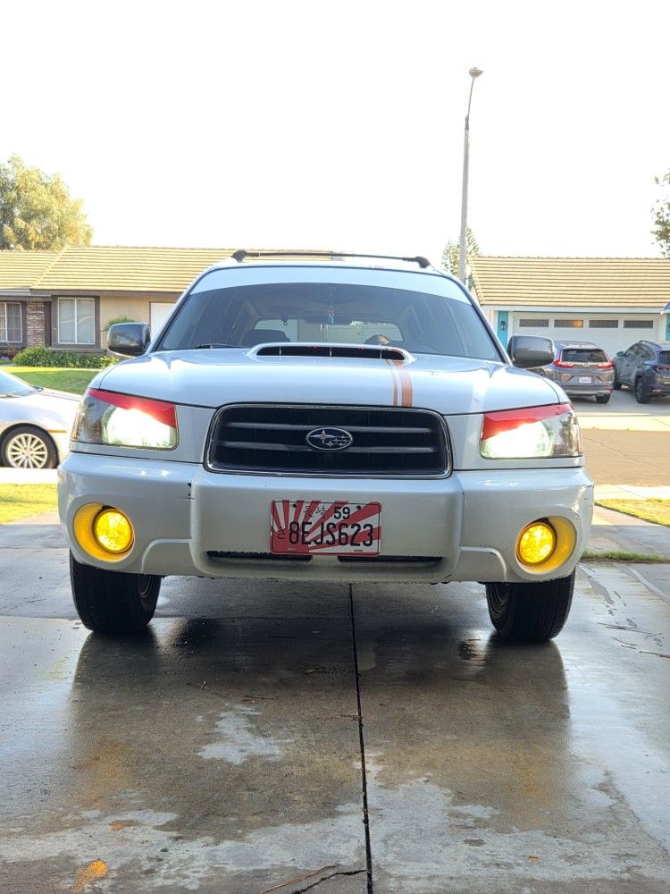 2004 Subaru Forester