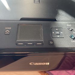 Canon Color Printer MG5720 says Needs Service