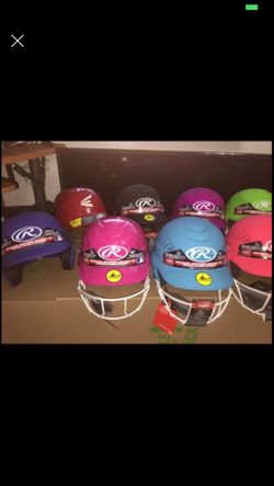 BASEBALL BATTING HELMET NEW  each