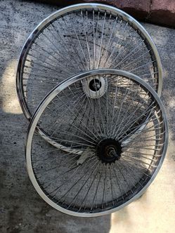 Lowrider Bike 20 inch 72 spoke wheel  lowrider classic size 20 " 72 rayos