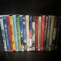 Over 200 DVDs Scrolled Through The Pic To Choose Your Favorite