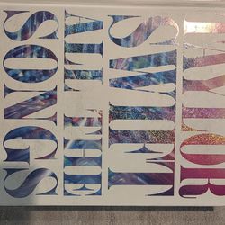 Large Taylor Swift Book NEW