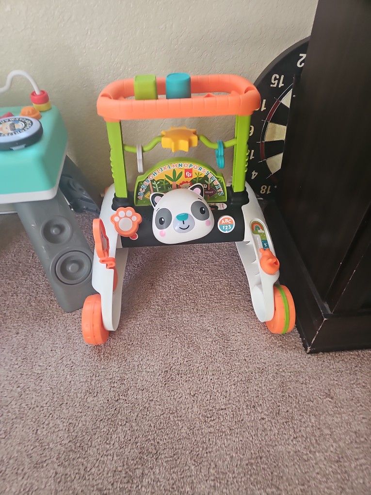 Walker Push Toy