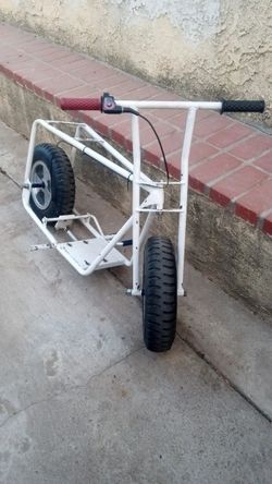 Custom Mini Bike / Frame with Wheels sprocket max torque clutch