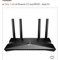 Wifi 6 Router