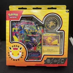 Pokemon TCG Pokemon Day 2026 30th Anniversary Collection Box