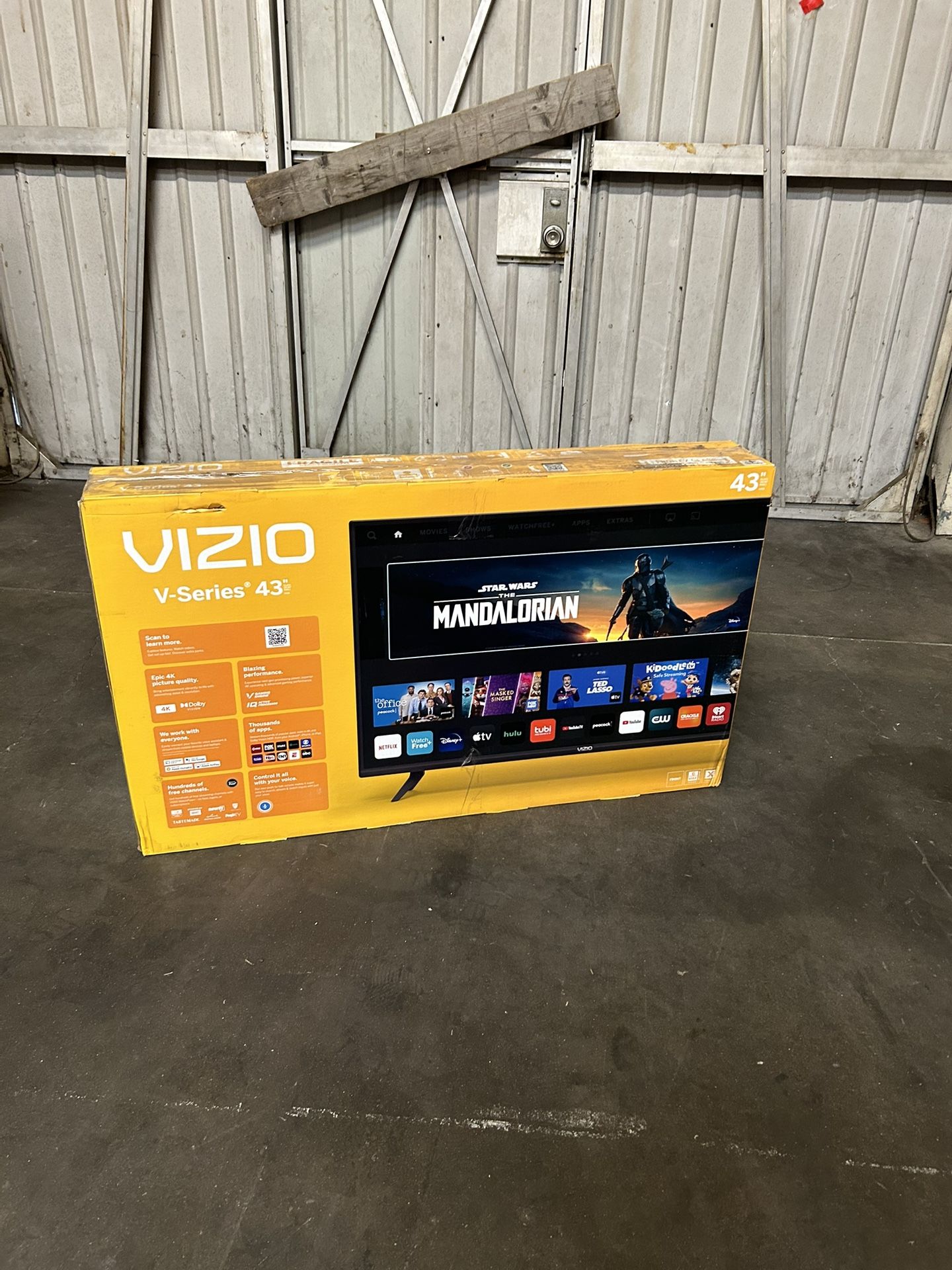 VIZIO 43 INCH V-SERIES SMART TV