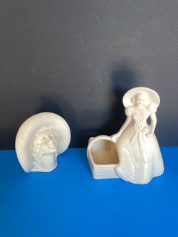 Pair of Vintage Planters.