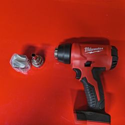 Milwaukee M18 heat gun