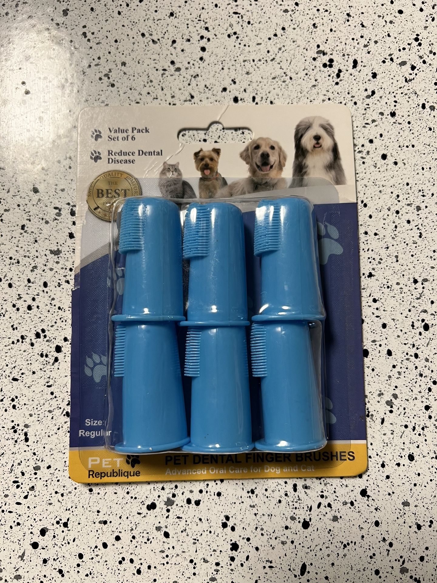 Dog Finger Toothbrush