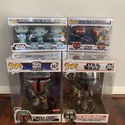 Star Wars Funko Pops 