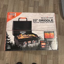  Griddle Table With Hood 