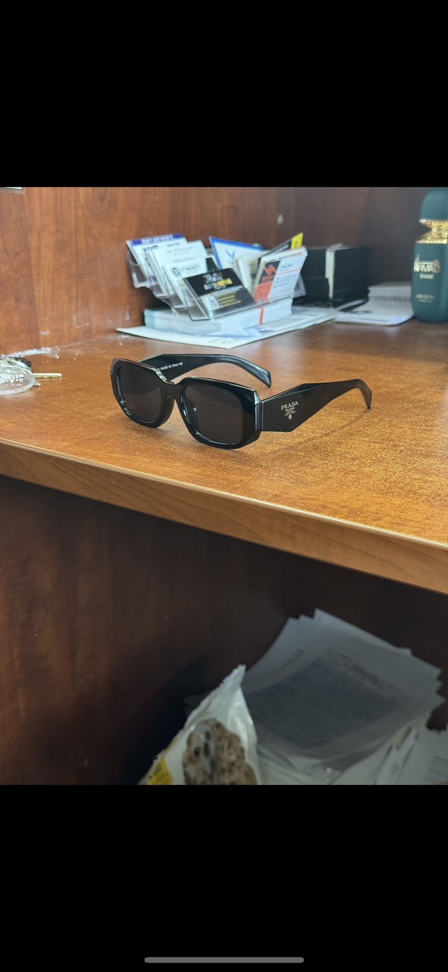 Prada PR17WS Sunglasses