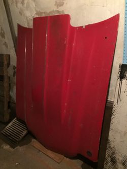 1971 Chevelle El Camino hood