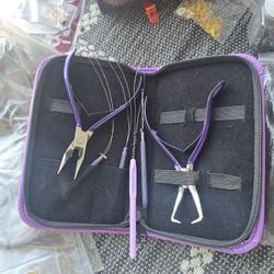 Accesorios Para Practira De Extenciones De Cabello