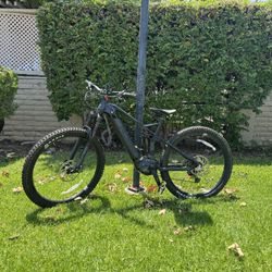 Electric Mountain Bike 