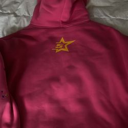 pink Spider Hoodie 