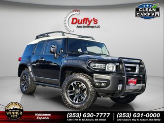 2014 Toyota Fj Cruiser