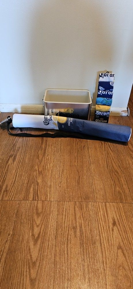 3 PC Set Corona Beer Items