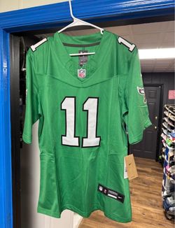 AJ Brown Philadelphia eagles Kelly green jersey(size xxl)