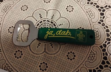 ja,dab vintage German bottle opener