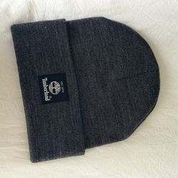 Timberland Beanie In Grey