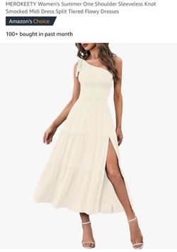 One Shoulder Dress