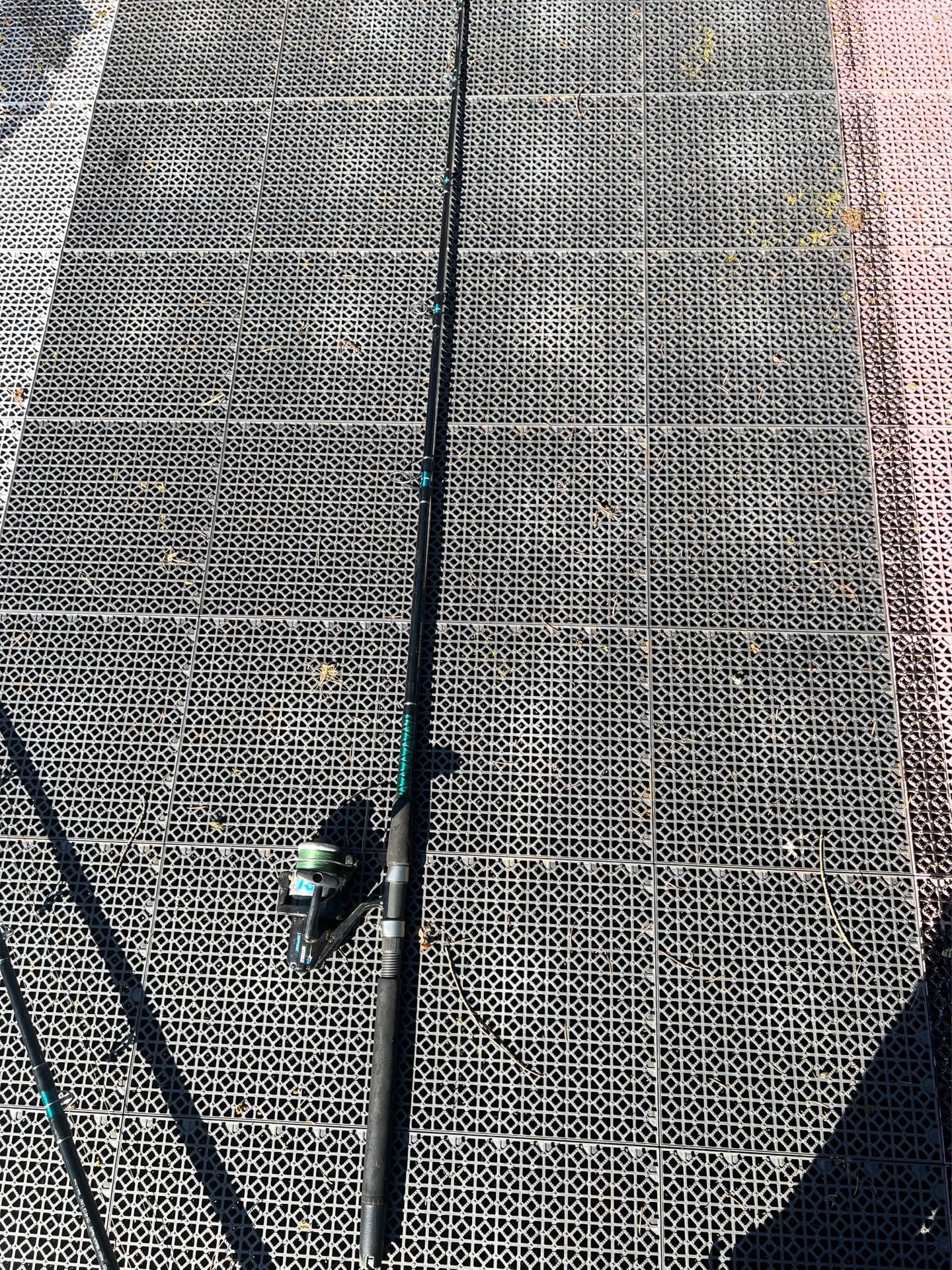 Fishing Rod and Spinning Reel Combo