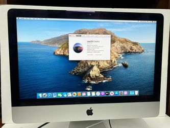 iMac 2012  
21.5”
Intel core i7 
8GB RAM 
1TB SSD 
W/ graphic card 
MINT CONDITION 👌🏽👌🏽
