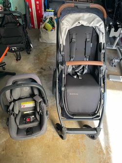 Uppababy Cruz Travel System (Stroller & Infant car seat)
