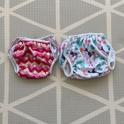 Baby Swim Diaper. 2 Sizes Adjustable Fit. New