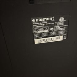 Element 50” TV 