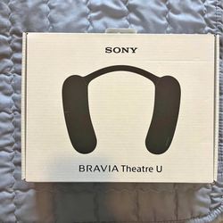 Sony Bravia Bluetooth speaker U