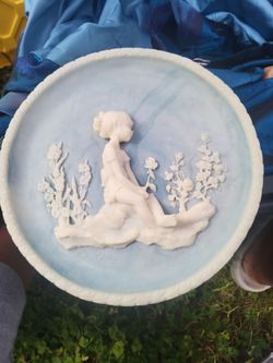 Frances Taylor Williams plate