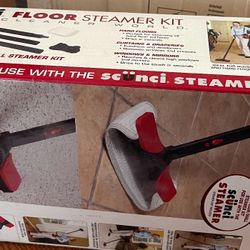 Floor steamer