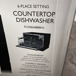 Brand New Countertop Dishwasher 