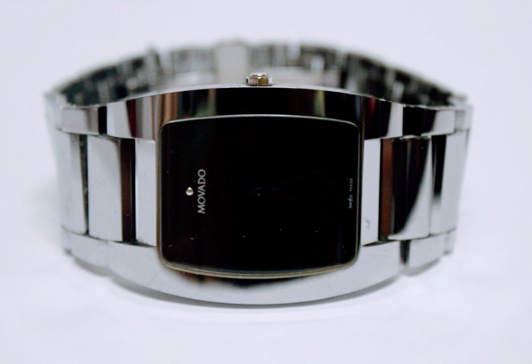 MAVADO FIERO MEN’s TUNGSTEN WATCH